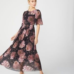 RW&Co. Floral Maxi Dress
